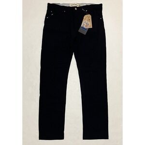 Tailor Vintage Men Size 36 X 32 Navy Performance Tech Golf Canaan Slim Fit Pants